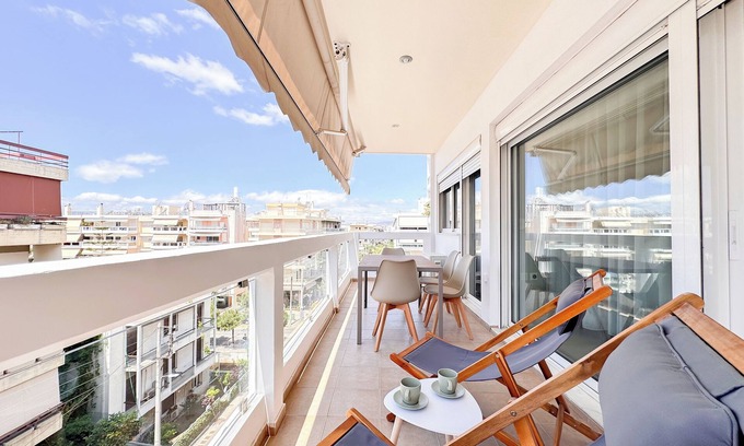 Alimos Apartment | Stylish Alimos Retreat w/Large Balcony