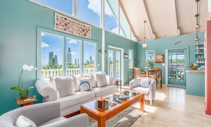 Kehena House | Stylish and contemporary Hale Kukui OIa