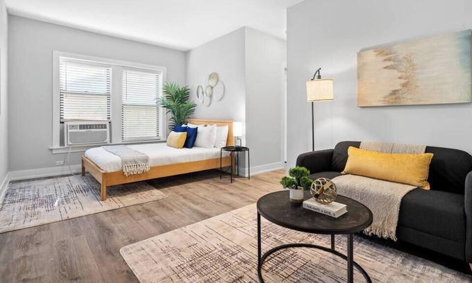Boystown Apartment | Stylish and Functional Studio Apartment