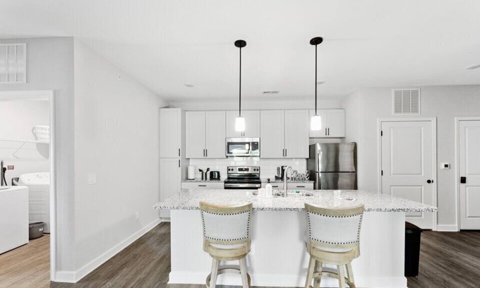 Charlotte Apartment | Stylish and Modern Charlotte Apartment Near UNC 8308