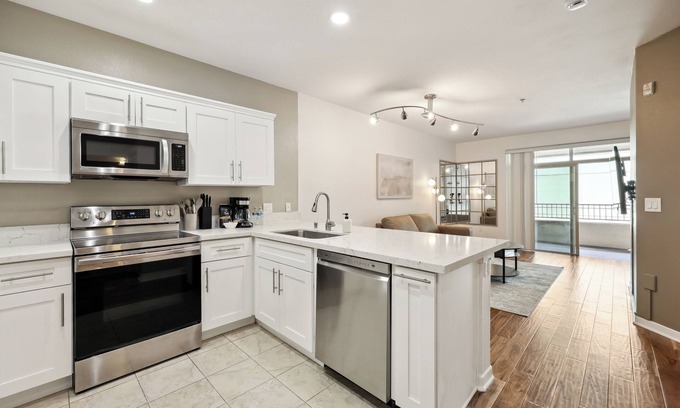 Little Italy Condo | Stylish and Modern Condo in San Diego with Parking