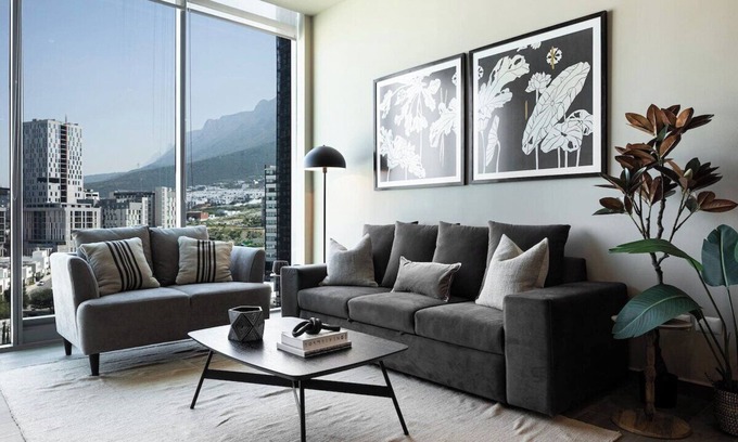 Monterrey Apartment | Stylish Apartment with Mountain view, Pool & Gym