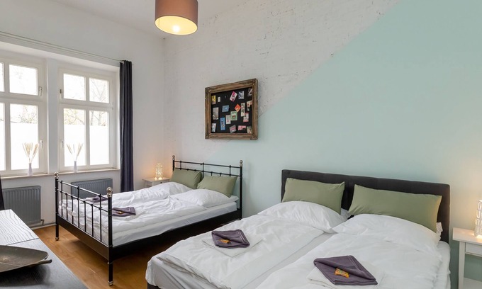 Gesundbrunnen Condo | Stylish apartment in the heart of Berlin.