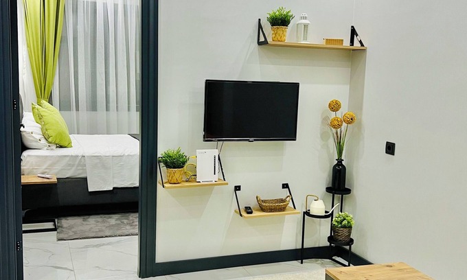 Tece Mahallesi Apartment | Stylish apartment with full kitchen- 6 minutes walk to beach !