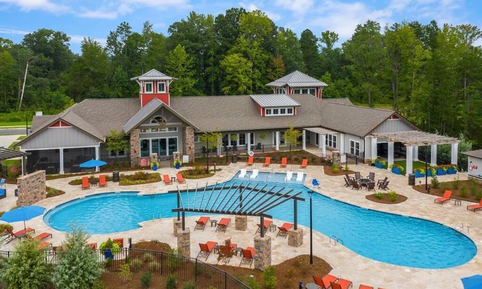 Fort Mill Apartment | Stylish Apt, Close to Charlotte, WiFi & Parking