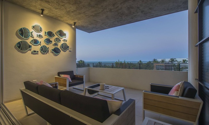 Dzemul Apartment | Stylish beach apartment