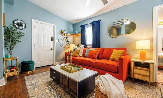 Germantown House | Stylish Chic Modern Experience-A Fully Remodeled Bungalow Centered in Germantown