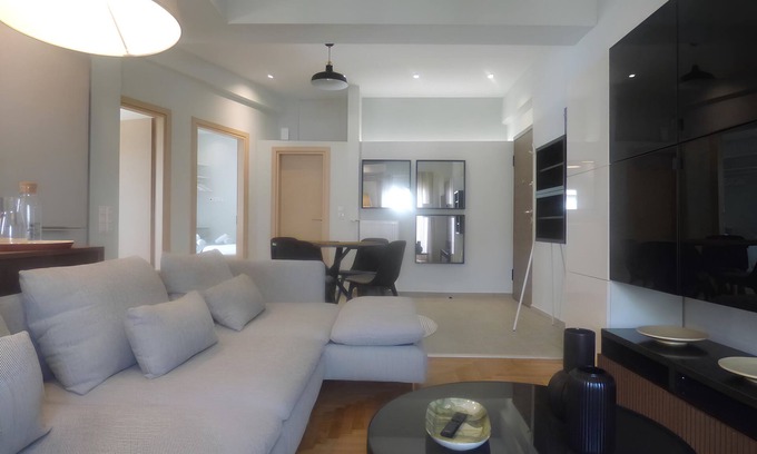 Ano Patisia Apartment | Stylish city Apartment for 4 by MPS