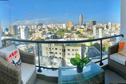 Lope De Vega House | Stylish, City Center 2BD Condo