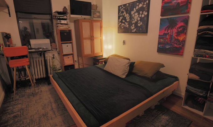 Weehawken Apartment | Stylish Condo 10 Mins From NYC