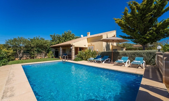 Capdepera House | Stylish Country House with Pool