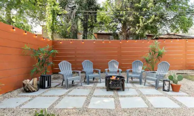 Oak Cliff House | Stylish Design w/Backyard Retreat
