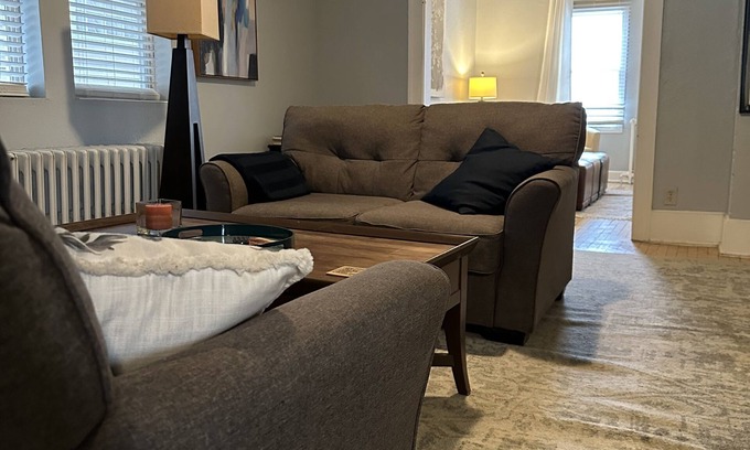 Brewers Hill Apartment | Stylish downtown apartment, Great location near Restaurants and night life.