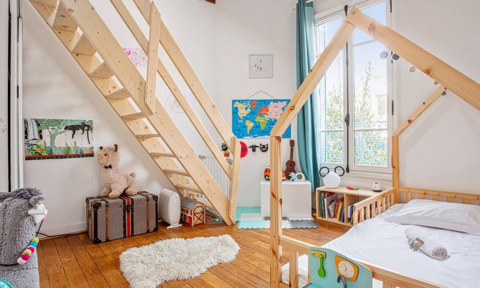 Le Pre-Saint-Gervais House | Stylish house in Le Pré-Saint-Gervais - Welkeys