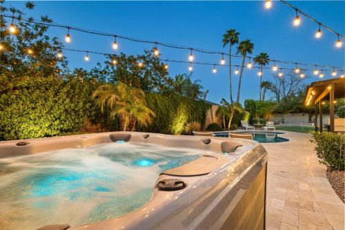 Paradise Valley Village House | Stylish Home W Hot Tub, Heated Pool & Game Room
