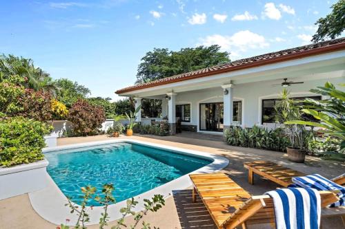 Brasilito House | Stylish Home with Chic Decor, Luxury Amenities & Tropical Outdoor Oasis with Sparkling Private Pool