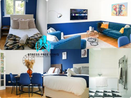 Putney Apartment | Stylish House Sleeps 9 With Garden in Putney