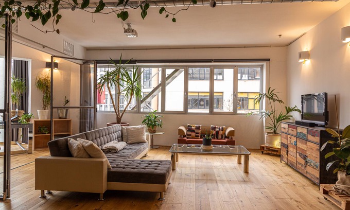 La Vila Olimpica del Poblenou Apartment | Stylish industrial loft in Poblenou 22@