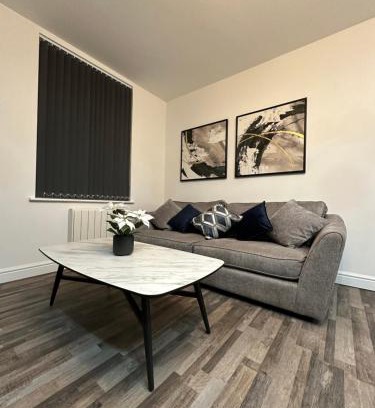 Chapeltown Apartment | Stylish Leeds City Apartment