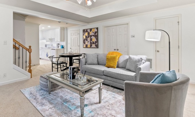 Atlanta House | Stylish Living in Atl: Your Urban Retreat Awaits by Deity Villas