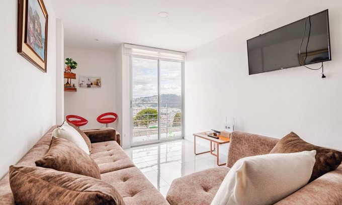 San Juan Apartment | Stylish & Modern Apartment near old town, panoramic view and secure parking