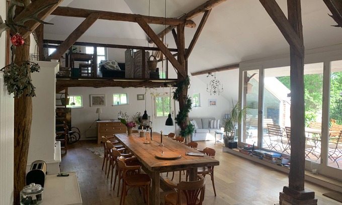 Leer House | Stylish moor cottage in East Frisia
