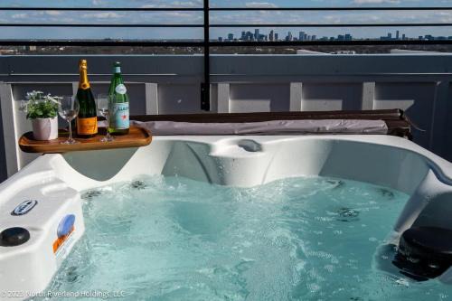Nashville House | Stylish Nashville Home - Rooftop Deck - Hot Tub