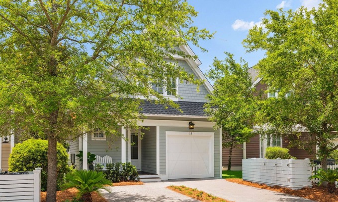WaterSound West Beach House | Stylish newly renovated Watersound West Beach cottage w/luxe suites and bikes