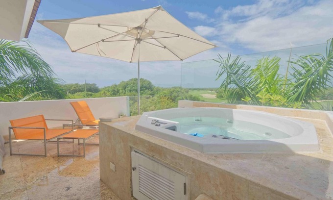 Punta Cana House | Stylish Penthouse With hot tub and Amazing Views