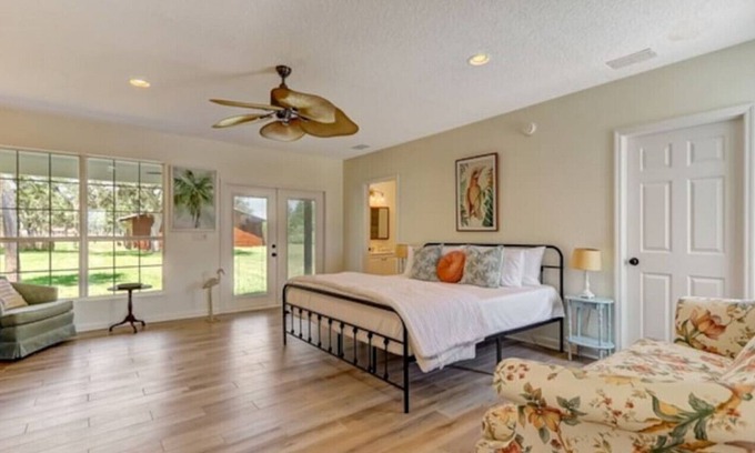 Northside House | Stylish Pool Home | Water Front | Marsh Front Land