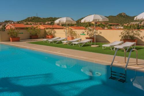 Villasimius Apartment | Stylish Residence Le Fontane 1 BedrApt B3 sleeps 3