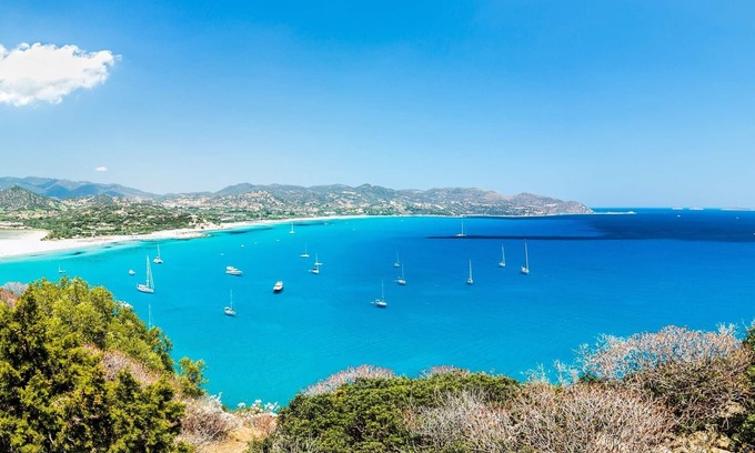 Villasimius Apartment | Stylish Residence Le Fontane 1 Bedroom Apartment Sleeps 4 Person-no2502