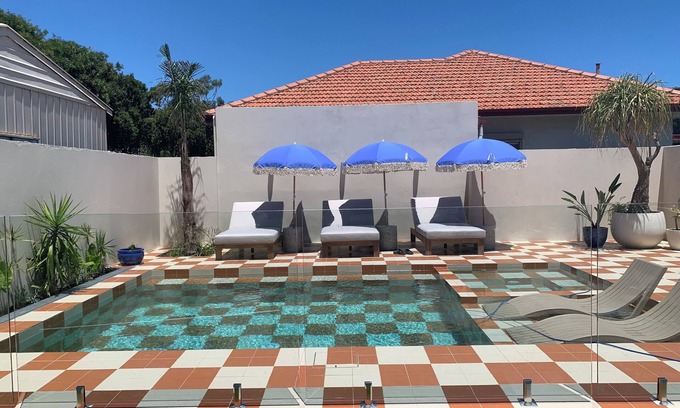 Torrensville House | Stylish Retreat with Pool – 5 Mins to CBD, Beach & Airport!