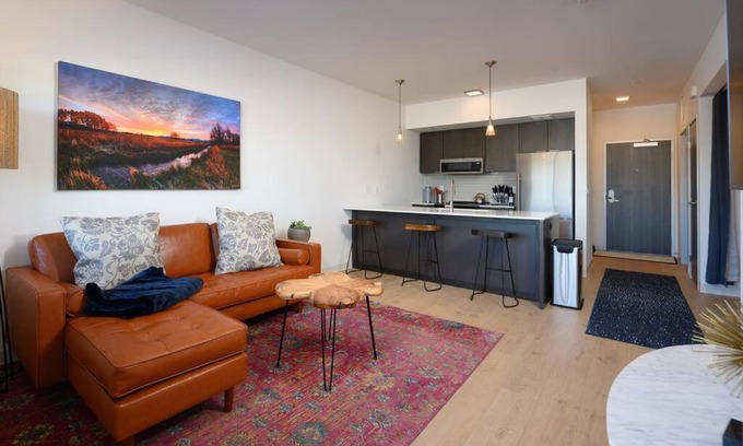 Bozeman Apartment | Stylish SoBo Condo - Steps to Main St
