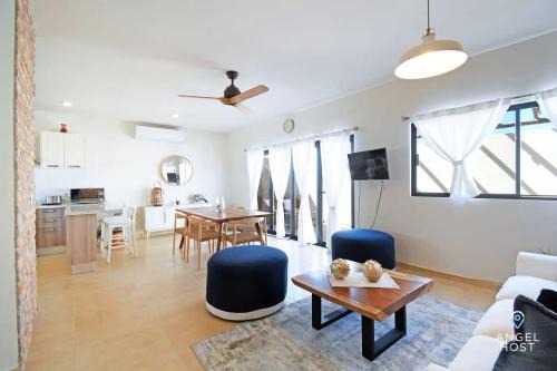 La Paz House | Stylish Townhome with Pool, Patio, and Secure Parking