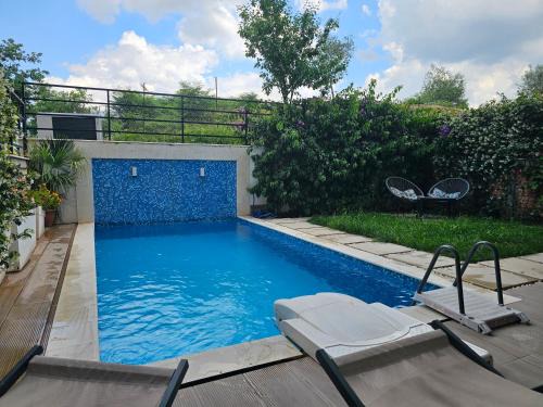 Tirana Villa | Stylish two bedroom house with private pool