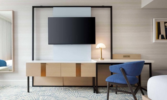 Glencoe Hotel | Stylish Unit w/Outdoor Pool by Bush Presidential Center