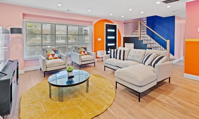 Atlantic City House | Stylishly Renovated 5-Bedroom Home in AC - Perfect for Groups and Families