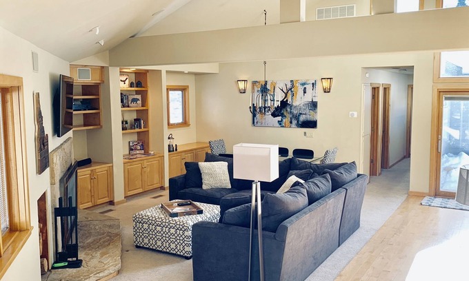 Sun Valley House | Stylishly updated Sun Valley home close to everything with private hot tub.