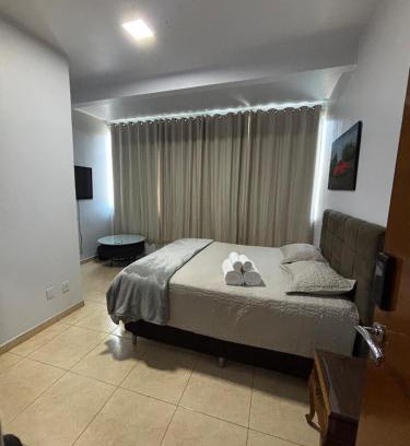Goiania Apartment | Suíte 103 confortável e espaçosa