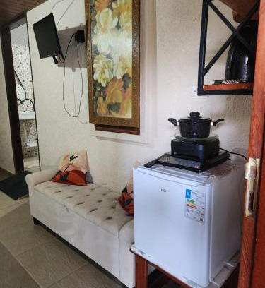 Salto House | Suíte Acessível na Chácara Refrigério