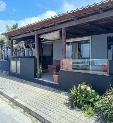Praia Grande Apartment | Suíte beira-mar