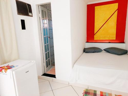 Braga Apartment | Suíte Casal com Ar TV e Frigobar