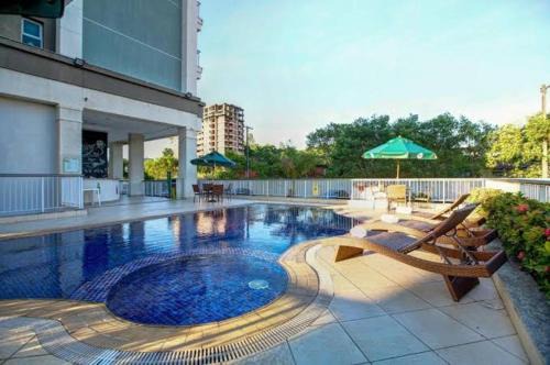 Jacarepagua Apartment | Suíte em Hotel Barra Tijuca