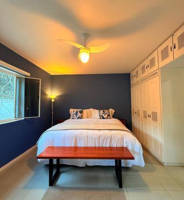 Mairipora House | Suíte espaçosa em bairro bem localizado