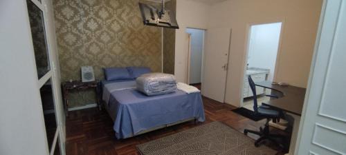 Campinas House | Suíte luxo com sacada mobiliada Q1