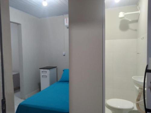 Sao Pedro Apartment | Suíte para até 4 pessoas com ar condicionado