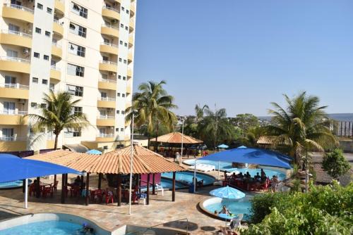 J Jeriquara Apartment | Suíte Thermas Place