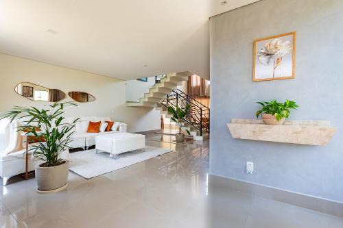 Lago Norte House | Suítes Casa Verde Taquari - 10min da Asa Norte e 5min da Academia PF ANP