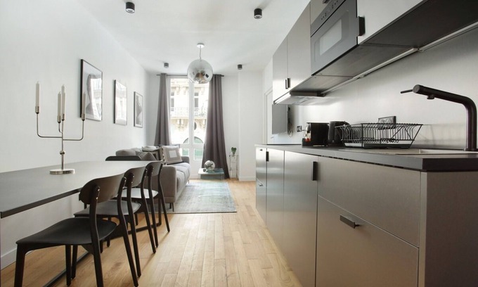 Quartier de l'Horloge Apartment | Sublim Apartment 2 Bedrooms Center of Paris